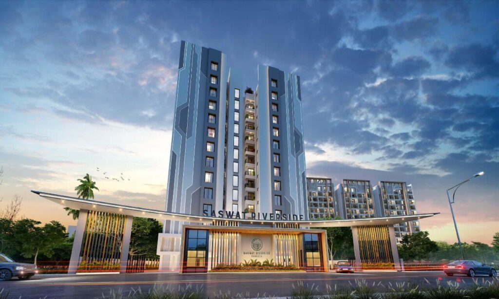 Saswat Riverside - Luxury Apartments in Trisulia, Cuttack2