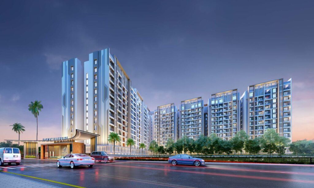 Saswat Riverside - Luxury Apartments in Trisulia, Cuttack5